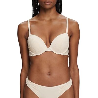 ESPRIT Grosse Fleur Dentelle Rcs Clas.push Soutien-gorge push up Femme ESPRIT Grosse Fleur Dentelle Rcs Clas.push Soutien-gorge push up Femme