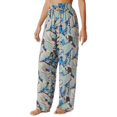 Schiesser Damen Schlafhose Lang Webhose Mix + Relax Bas de pyjama Femme Schiesser Damen Schlafhose Lang Webhose Mix + Relax Bas de pyjama Femme