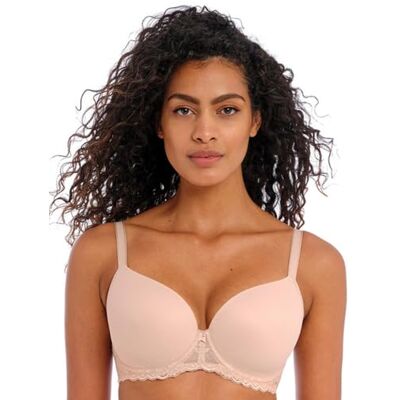 Freya Offbeat Underwire Demi Molded Plunge T-shirt Bra Soutien-gorge Femme (lot de 1) Freya Offbeat Underwire Demi Molded Plunge T-shirt Bra Soutien-gorge Femme (lot de 1)