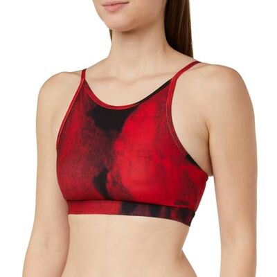 HUGO Brassière de bikini tie dye pour femme HUGO Brassière de bikini tie dye pour femme