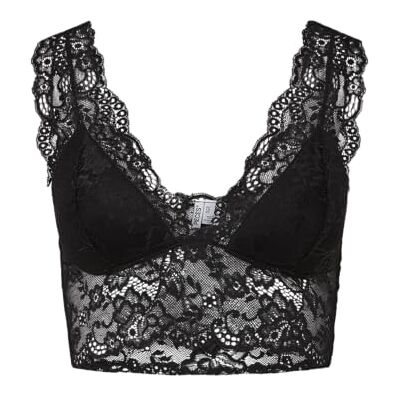 PIECES Pclina Top Noos Soutien-gorge en Dentelle Bralette Femme PIECES Pclina Top Noos Soutien-gorge en Dentelle Bralette Femme