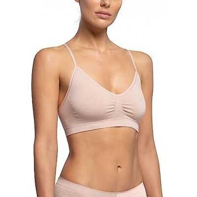 POMPEA Brassiere Seamless Soutien-gorge Femme (lot de 1) POMPEA Brassiere Seamless Soutien-gorge Femme (lot de 1)