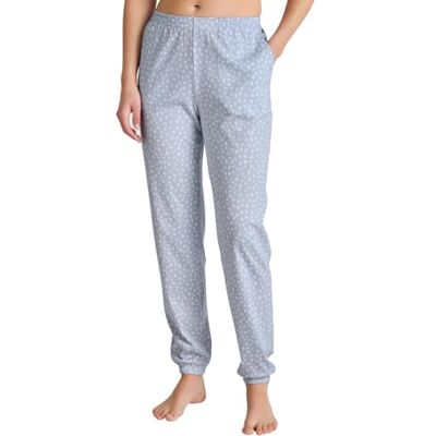 CALIDA Favourites Pantalon de sommeil Bleu harmonieux Taille 48-50, Harmony Blue, 48-50 CALIDA Favourites Pantalon de sommeil Bleu harmonieux Taille 48-50, Harmony Blue, 48-50