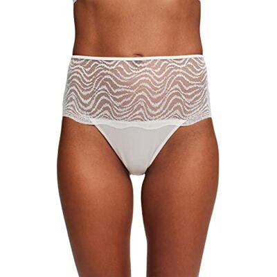 ESPRIT Cordon en Dentelle Mobile Rcs H.w.string String Femme ESPRIT Cordon en Dentelle Mobile Rcs H.w.string String Femme