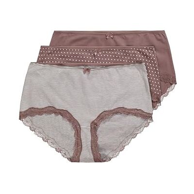 Ulla Popken Slip pour femme, Terre, 46-48 Ulla Popken Slip pour femme, Terre, 46-48