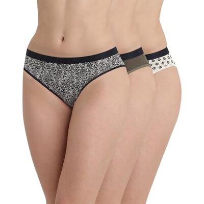 DIM String Femme Les Pockets Coloris & Motifs x3 DIM String Femme Les Pockets Coloris & Motifs x3