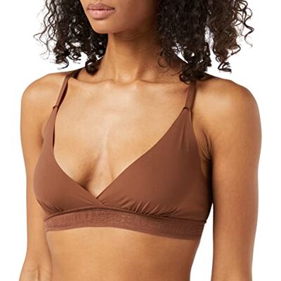KARL LAGERFELD Ultralight Logo Triangle Bra Soutien-gorge Femme KARL LAGERFELD Ultralight Logo Triangle Bra Soutien-gorge Femme