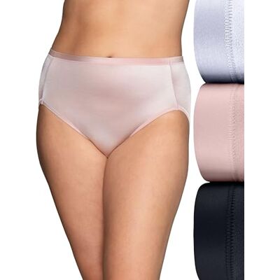 Vanity Fair Body Caress Flexible Fit Panties Body Caress 13137 Culotte Hi Cut Femme (lot de 1) Vanity Fair Body Caress Flexible Fit Panties Body Caress 13137 Culotte Hi Cut Femme (lot de 1)