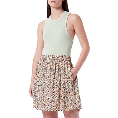 Replay Chemise Cami Femme, 838 Menthe fraîche, XL Replay Chemise Cami Femme, 838 Menthe fraîche, XL