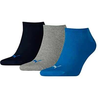 PUMA Chaussettes de sport Quarter 3P pour homme PUMA Chaussettes de sport Quarter 3P pour homme