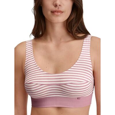 CALIDA Bustier pour femme, Imprimé rose, 40-42 CALIDA Bustier pour femme, Imprimé rose, 40-42