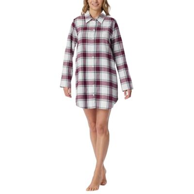 Schiesser Chemise de nuit pour femme, Multicolore 1_182121, 44 Schiesser Chemise de nuit pour femme, Multicolore 1_182121, 44