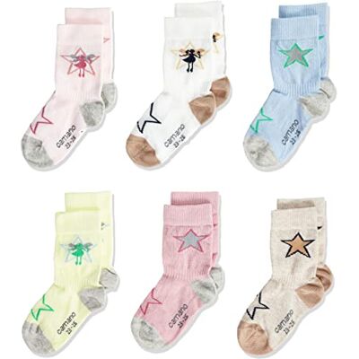 Camano Online Baby Ca-soft Organic Cotton Socks 6er Pack chaussettes Mixte enfant Camano Online Baby Ca-soft Organic Cotton Socks 6er Pack chaussettes Mixte enfant
