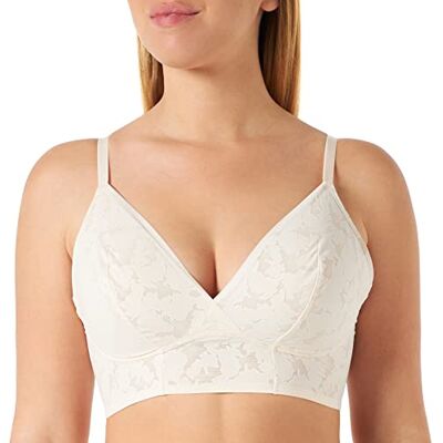 Sloggi Zero Lace 2.0 Longline Bra Soutien-gorge sans armatures Femme (lot de 1) Sloggi Zero Lace 2.0 Longline Bra Soutien-gorge sans armatures Femme (lot de 1)