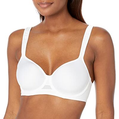 Bali Soutien-Gorge minimisant Femme, Blanc., 90D Bali Soutien-Gorge minimisant Femme, Blanc., 90D