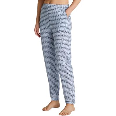 CALIDA Favourites Joy Bas de pyjama pour femme, Endless Sky, 38-40 CALIDA Favourites Joy Bas de pyjama pour femme, Endless Sky, 38-40