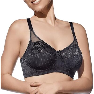 Selene Scarlett Soutien-gorge Femme, Noir, B Selene Scarlett Soutien-gorge Femme, Noir, B