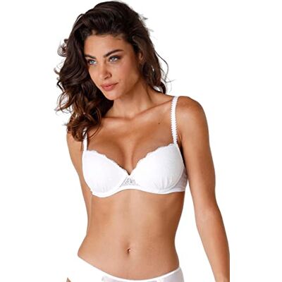 Lovable Celebrity Soutien-Gorge Push-up, Non Applicable, Blanc (Bianco), (Taille Fabricant: 36 B) Femme Lovable Celebrity Soutien-Gorge Push-up, Non Applicable, Blanc (Bianco), (Taille Fabricant: 36 B) Femme