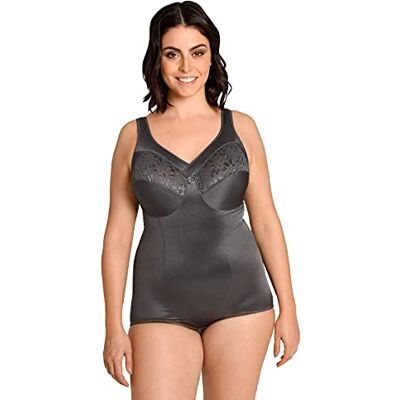 Susa Damen Korselett mit Shape-effekt Body Femme Susa Damen Korselett mit Shape-effekt Body Femme