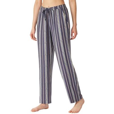 Schiesser Damen Schlafhose Lang Webhose Mix + Relax Bas de pyjama Femme Schiesser Damen Schlafhose Lang Webhose Mix + Relax Bas de pyjama Femme