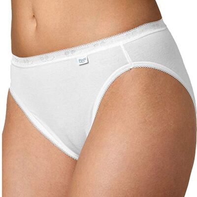 Sloggi Lot de 2 slips basiques pour femme Sloggi Lot de 2 slips basiques pour femme