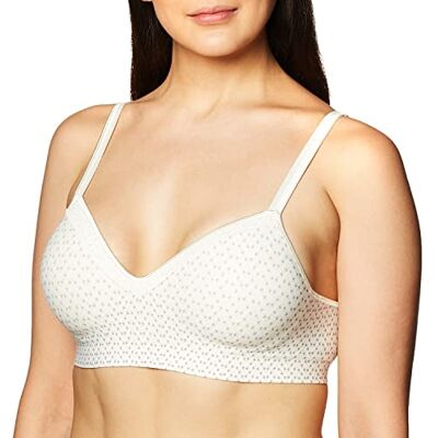 Hanes Comfort Evolution Lace Wirefree Bra Soutien-gorge Femme Hanes Comfort Evolution Lace Wirefree Bra Soutien-gorge Femme
