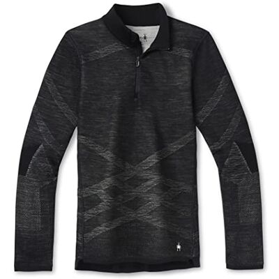 Smartwool Sous-vêtement Thermique en Laine Mérinos Intraknit pour Femme avec Fermeture Éclair 1/4 Couche de base zippée 1/4 Femme (lot de 1) Smartwool Sous-vêtement Thermique en Laine Mérinos Intraknit pour Femme avec Fermeture Éclair 1/4 Couche de base zippée 1/4 Femme (lot de 1)