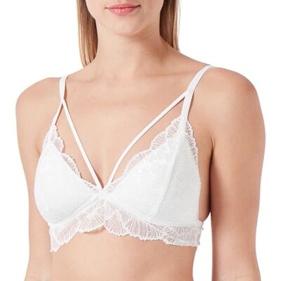 Koton Bralet en Dentelle Douce Non Rembourré Non Filaire Bra Femme Koton Bralet en Dentelle Douce Non Rembourré Non Filaire Bra Femme