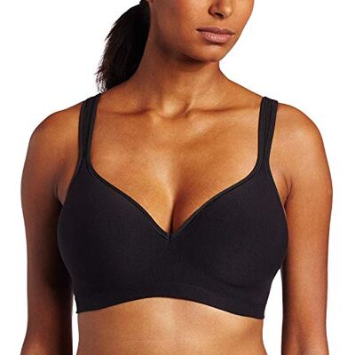 Bali Comfort Revolution Soutien-gorge à couverture complète pour femme, Showtime Fuchsia, 75B, schwarz., 105E Bali Comfort Revolution Soutien-gorge à couverture complète pour femme, Showtime Fuchsia, 75B, schwarz., 105E