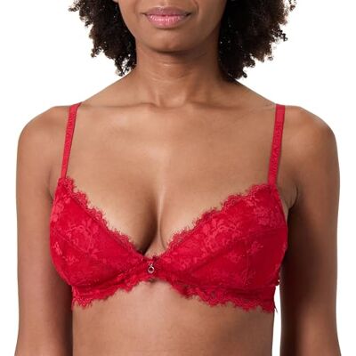 Giorgio Armani Eternal Lace Padded Triangle Bra Soutien-gorge rembourré Femme Giorgio Armani Eternal Lace Padded Triangle Bra Soutien-gorge rembourré Femme
