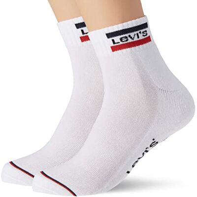 Levi's Sportwear Logo Quarter 144 Trimestre Mixte (lot de 2) Levi's Sportwear Logo Quarter 144 Trimestre Mixte (lot de 2)