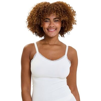 SANS COMPLEXE Agathe Camisole Femme (lot de 1) SANS COMPLEXE Agathe Camisole Femme (lot de 1)