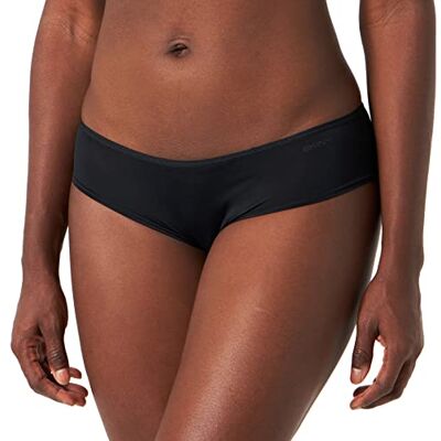Skiny Slip brésilien Micro Lovers Rio pour femme, Noir, 38 Skiny Slip brésilien Micro Lovers Rio pour femme, Noir, 38