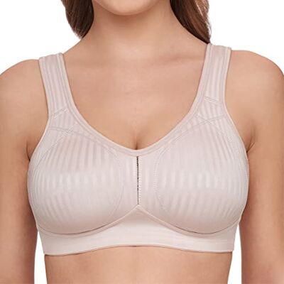 Susa Soutien-gorge de Soudure Sans Support Cremona 7761 Comfort Plus Tunique Femme Susa Soutien-gorge de Soudure Sans Support Cremona 7761 Comfort Plus Tunique Femme