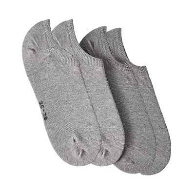 Damart Lot de 2 Paires de Socquettes Invisibles socquettes invisibles Femme Damart Lot de 2 Paires de Socquettes Invisibles socquettes invisibles Femme