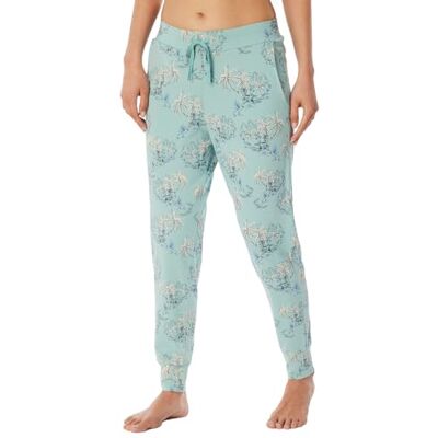 Schiesser Damen Schlafhose Lang mit Bündchen Baumwolle Stretch Mix + Relax Bas de pyjama Femme Schiesser Damen Schlafhose Lang mit Bündchen Baumwolle Stretch Mix + Relax Bas de pyjama Femme