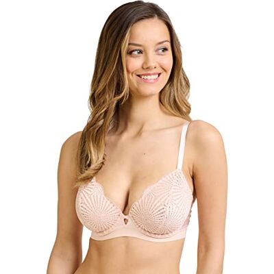 SANS COMPLEXE Aurore 77aag55 Soutien Gorge Triangle Armatures Femme SANS COMPLEXE Aurore 77aag55 Soutien Gorge Triangle Armatures Femme