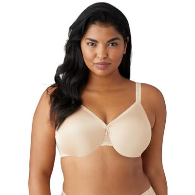 Wacoal Simple Shaping Seamless Minimiser Bra Soutien-Gorge, Beige (Nude), (Taille Fabricant: 100C) Femme Wacoal Simple Shaping Seamless Minimiser Bra Soutien-Gorge, Beige (Nude), (Taille Fabricant: 100C) Femme