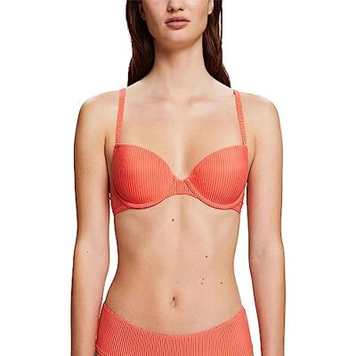 ESPRIT Soft Stripes par Classic Padded Soutien-gorge de T-shirt Femme ESPRIT Soft Stripes par Classic Padded Soutien-gorge de T-shirt Femme