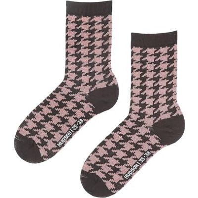 Hudson Check Fashion Chaussette Femme (lot de 1) Hudson Check Fashion Chaussette Femme (lot de 1)