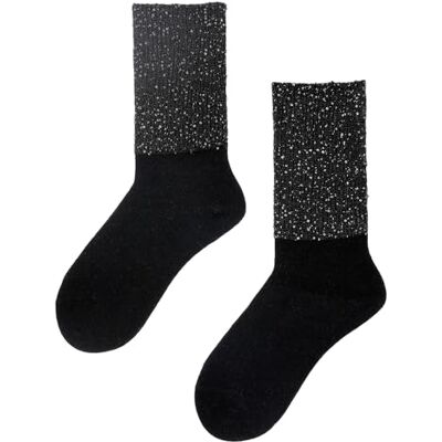 KUNERT Cosy Celebration Fashion Chaussette Femme (lot de 1) KUNERT Cosy Celebration Fashion Chaussette Femme (lot de 1)