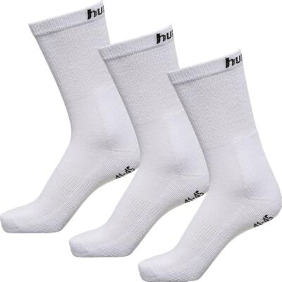 hummel Hmlmover 3-pack Socks Chaussettes Mixte hummel Hmlmover 3-pack Socks Chaussettes Mixte
