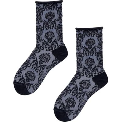 KUNERT Floral Citynight Fashion Chaussette Femme (lot de 1) KUNERT Floral Citynight Fashion Chaussette Femme (lot de 1)