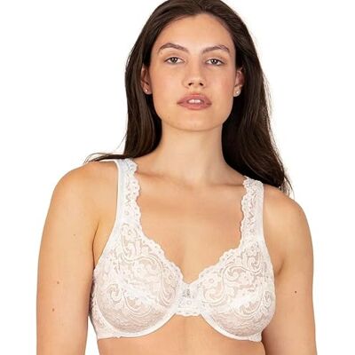 Smart & Sexy Signature Lace Unlined Underwire Bra, Available In Single And 2 Packs Soutien-gorge Femme (lot de 1) Smart & Sexy Signature Lace Unlined Underwire Bra, Available In Single And 2 Packs Soutien-gorge Femme (lot de 1)