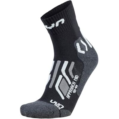 UYN Chaussettes de Trekking Approach Mid Chaussettes pour femme Femme (lot de 1) UYN Chaussettes de Trekking Approach Mid Chaussettes pour femme Femme (lot de 1)