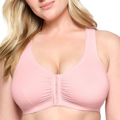 Glamorise Coton Grand Confort Dos Nageur Sans Armature #1908 Soutien-Gorge Femme (lot de 1) Glamorise Coton Grand Confort Dos Nageur Sans Armature #1908 Soutien-Gorge Femme (lot de 1)
