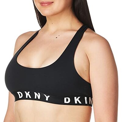 DKNY Brassière dos nageur confortable Boyfriend Soutien-gorge Femme DKNY Brassière dos nageur confortable Boyfriend Soutien-gorge Femme