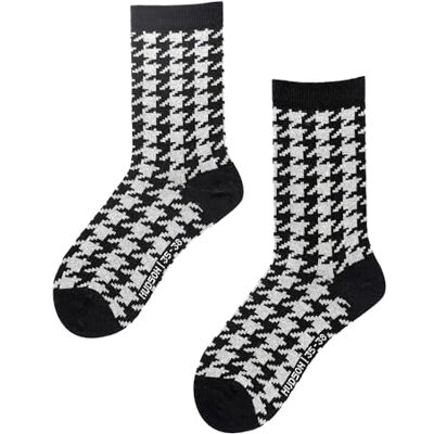 Hudson Check Fashion Chaussette Femme (lot de 1) Hudson Check Fashion Chaussette Femme (lot de 1)