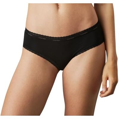 Calvin Hipster Lingerie Mixte, Noir, M Calvin Hipster Lingerie Mixte, Noir, M