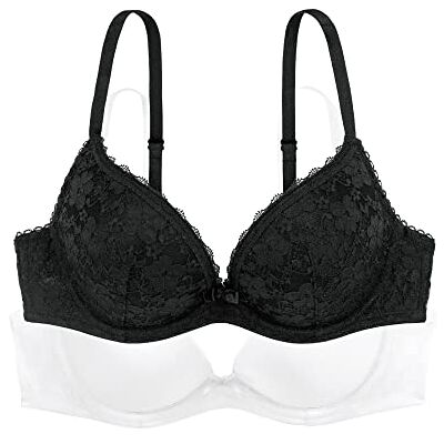 DORINA Sonia-2pp Soutien-gorge de tous les jours Femme (lot de 2) DORINA Sonia-2pp Soutien-gorge de tous les jours Femme (lot de 2)